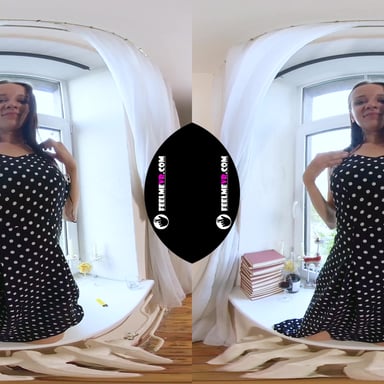 Paula Smoke And Orgasm Virtual Reality FeelmeVR vr porn video