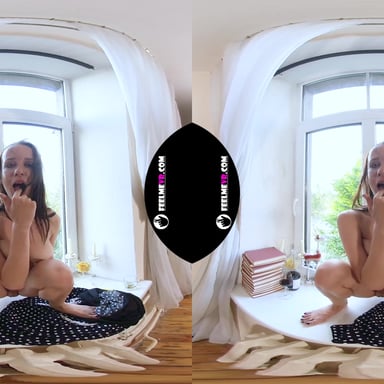 Paula Smoke And Orgasm Virtual Reality FeelmeVR vr porn video
