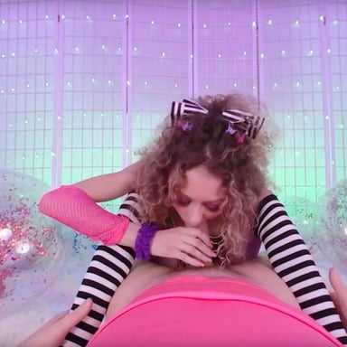 Allie's Twisty Lollipop Allie Addison SwallowBay vr porn video