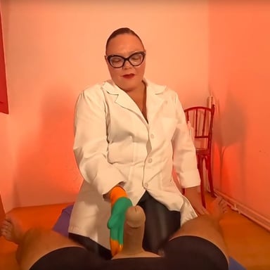 Patient in Use Mistress April April Movie Productions vr porn video