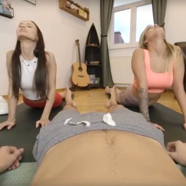 Sexy Yoga From Another Point Of View PsPorn vr porn video