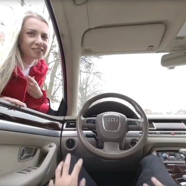 Sex With Adriana In The Car From A Different Perspective PsPorn vr porn video