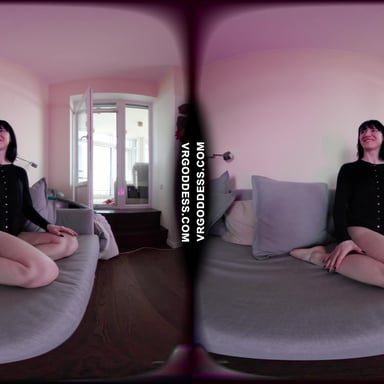 Aloida Dp Double Penetration Masturbation Fingers In Her Ass And Pussy VRgoddess vr porn video