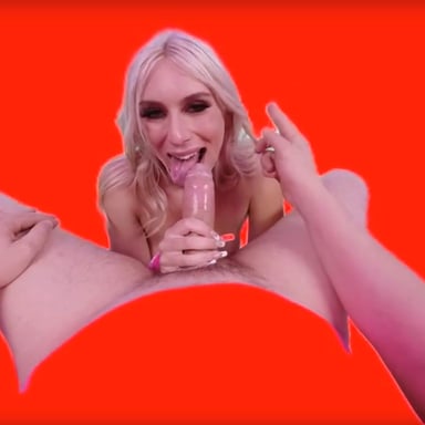 Kay's Twist Lollipop [Passthrough] Kay Lovely SwallowBay vr porn video
