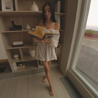 An Open Book GraceQ StasyQVR vr porn video