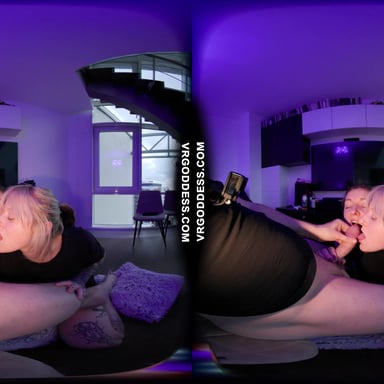 Behind The Scenes Double Blowjob Mouthcum From Rebeka Ruby And Her Friend Brille VRgoddess vr porn video