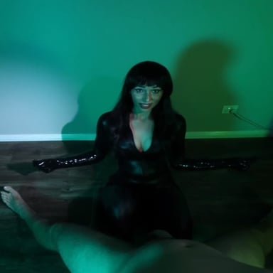 VR Latex Glove Red Light Green Light Handjob Darya Jane vr porn video