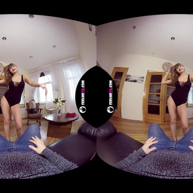 Natalie Russ Strip Special For You 180vr FeelmeVR vr porn video