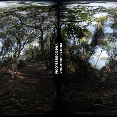 Kayaking And Hiking Nude On An Abandoned Italian Island On Vacation With Kristina Emmux Rebeka Ruby VRgoddess vr porn video