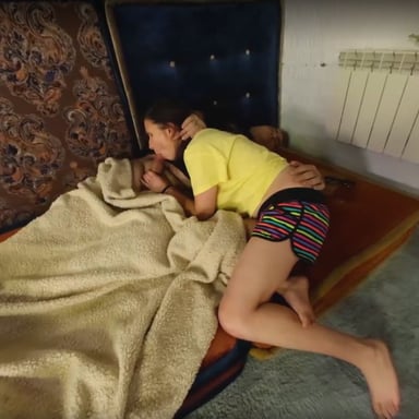 Neighborhood Girl Came To Visit A Magicmanyu To Teach Her How To Fuck in The Ass VRXClouds vr porn video