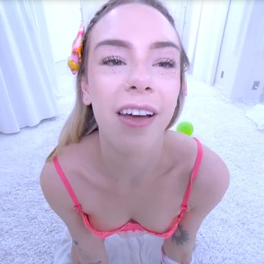 Hot Blonde Teen Strips For You In The White Studio Dylan Moore New Porn Starlets vr porn video