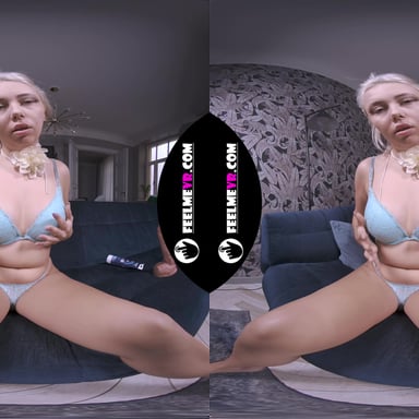 VR180 Huge Dick in Small Nico Pussy FeelmeVR vr porn video