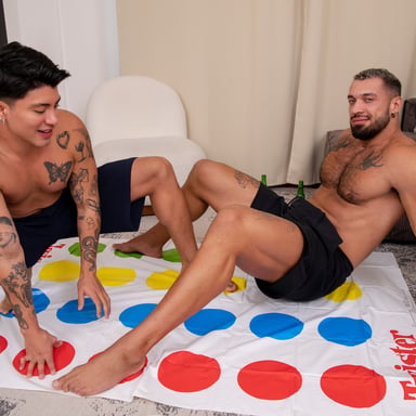 Twister Night Alessandro Lee Nik Fros VirtualRealGay vr porn video