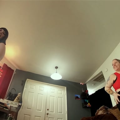 Giantesses Terrorize and Vore Town Nikki Sequoia Jane Judge vr porn video