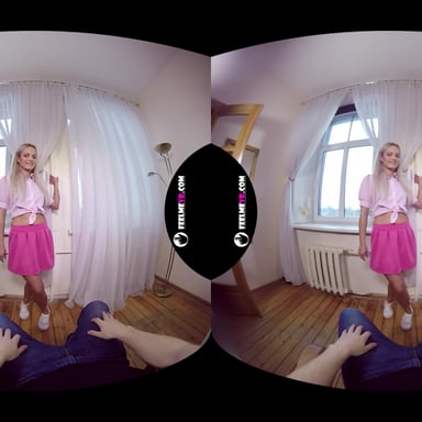 Sophia Sonne Sexy Blonde Stripper 180VR FeelmeVR vr porn video