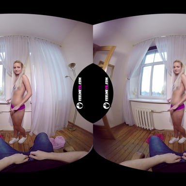 Sophia Sonne Sexy Blonde Stripper 180VR FeelmeVR vr porn video