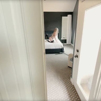 Husband Catches Sierra Doing a Custom Video VRHotwife vr porn video