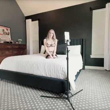 Husband Catches Sierra Doing a Custom Video VRHotwife vr porn video