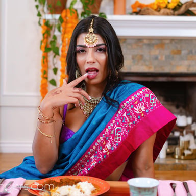 Passion Behind The Saree Jasmine Sherni VR Bangers vr porn video