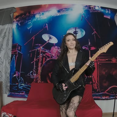 Kristina Grace The Rockstar Kristina Grace POV Central vr porn video