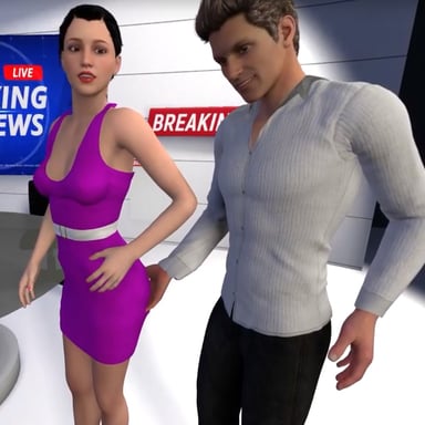 Breaking News - CGI VirtualPassionVR vr porn video