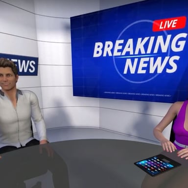 Breaking News - CGI VirtualPassionVR vr porn video