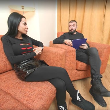 Therapist Fucked Me Suzzi Eis StefanSteelFantasy vr porn video