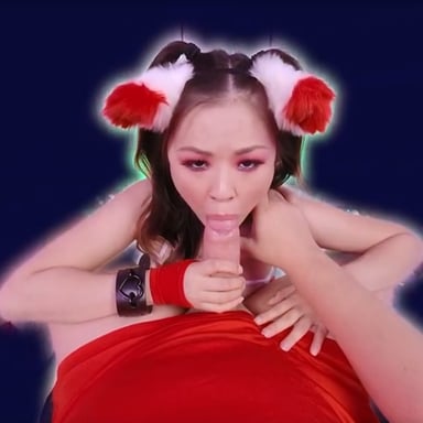 Dirty Talking Dick Sucker Lulu Chu Passthrough SwallowBay vr porn video