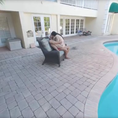 Poolboy gets a PAWG and BBC show Bradley Snoww Jess Boots VRHotwife vr porn video