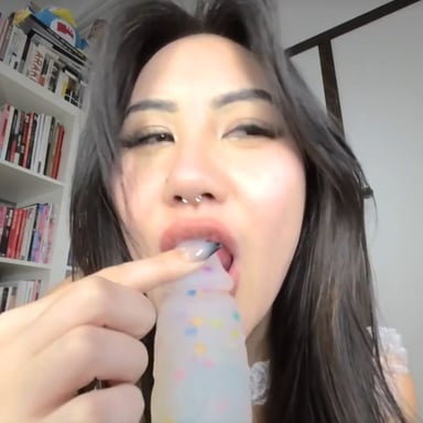 Princess April's VR Debut Maid Cleans Your Room and Your Cock TDLR's Studio H VR vr porn video