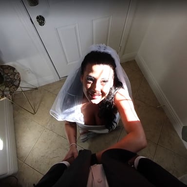 On My Wedding Day Pinkinfanity FBOMBVR vr porn video