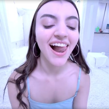 Super Cute Teen Brunette With Pink Ankle Socks Julia James NewPornStarlets vr porn video