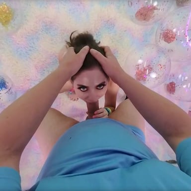 Theodora's Rainbow Spiral Lollipop Video Theodora Day SwallowBay vr porn video