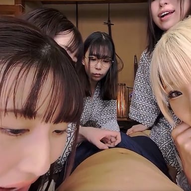 Unexpected Continuous Creampie Sex With 5 Big-Tits Girls P4 DANDY vr porn video