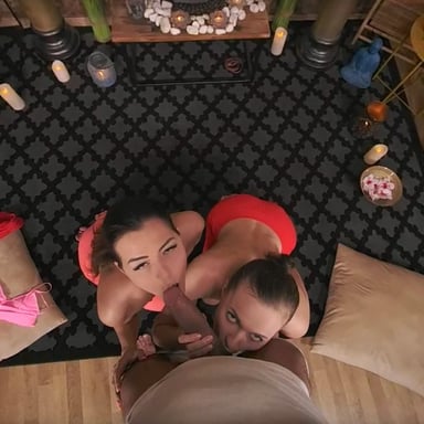 Yoga chicks want your dick Stacy Cruz Cindy Shine BS-Production vr porn video