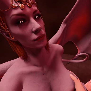 Baldur's Gate - Mizora Comes Due (A XXX Parody) pov porn