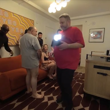 Behind the Scenes Clips from Sweet Sophia Gangbang Sweet Sophia TadPoleXXXStudio vr porn video