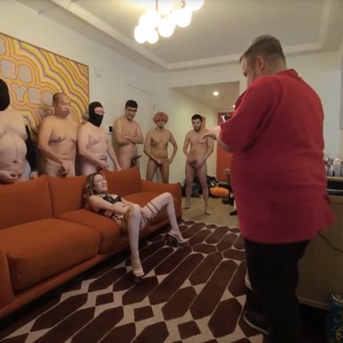 Behind the Scenes Clips from Sweet Sophia Gangbang Sweet Sophia TadPoleXXXStudio vr porn video