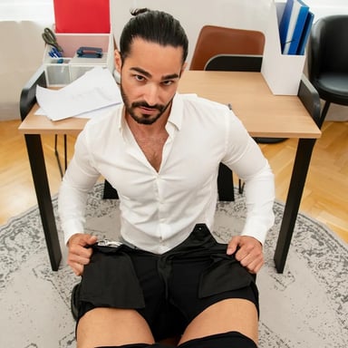 Working Hours Alexandro Cebrera Puro Castro VirtualRealGay vr porn video