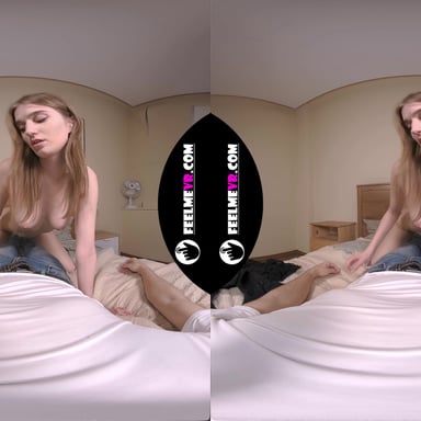 Virtual Reality Masturbation Video With Mary Moon FeelmeVR vr porn video