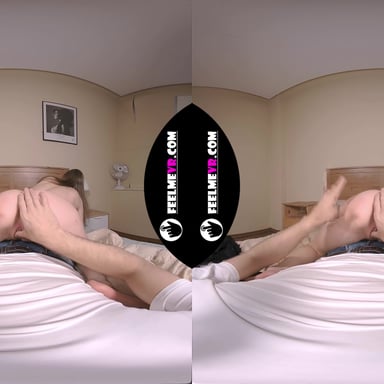 Virtual Reality Masturbation Video With Mary Moon FeelmeVR vr porn video