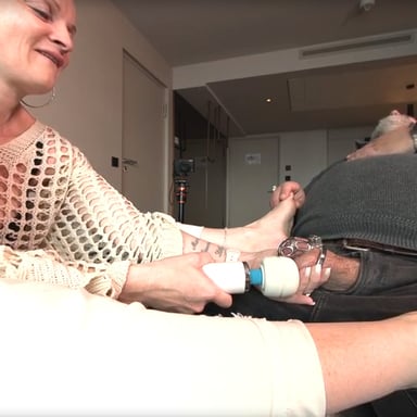 Sabdeluxe - Cage Cum Sabdeluxe VR vr porn video