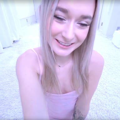 Blonde & Skinny Teen Strips in The White Studio Thea Summers NewPornStarlets vr porn video