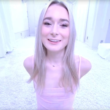 Blonde & Skinny Teen Strips in The White Studio Thea Summers NewPornStarlets vr porn video