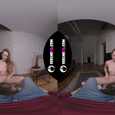 Virtual Reality Striptease With New Sexy Feelmevr Model Zuzanna FeelmeVR vr porn video
