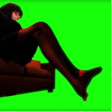Blue Archive – Rio Footjob With Nylons - PassThrough Lewd FRAGGY vr porn video