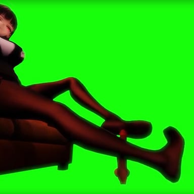 Blue Archive – Rio Footjob With Nylons - PassThrough Lewd FRAGGY vr porn video