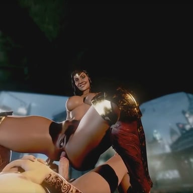 Amazon Ride - Wonder Woman wiggling her backdoor at your tip (A XXX Parody) xxx
