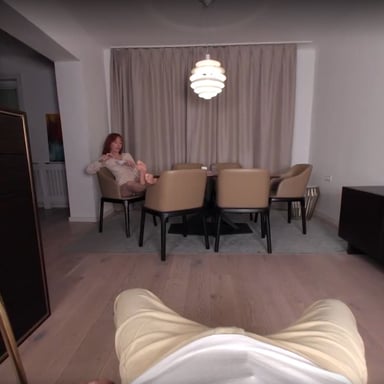Lilly Doesn’t Wear Panties Under Her Pantyhose VRedging vr porn video
