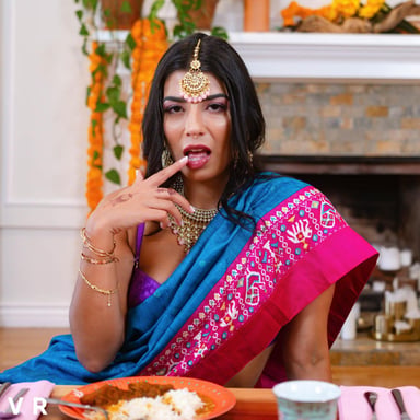 Charming Blowjob with Jasmine Sherni BlowVR vr porn video